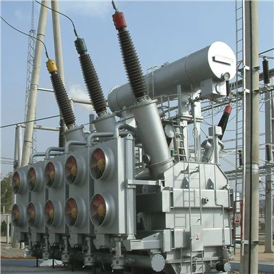 Pengubah Kuasa Tiga lilitan 220kV Dengan Penukar Ketik Atas beban
